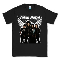 Black Tökiö Hötél Pesonnel Classic Tee - linhVisuals