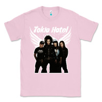Bubblegum Pink Tökiö Hötél Pesonnel Classic Tee - linhVisuals