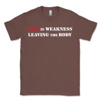 Chestnut pain is weakness leaving the body Classic Tee - linhVisuals