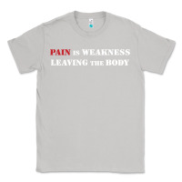Moon Dust pain is weakness leaving the body Classic Tee - linhVisuals
