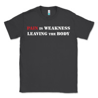 Smoke pain is weakness leaving the body Classic Tee - linhVisuals