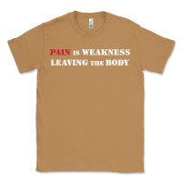 Toasted Coconut pain is weakness leaving the body Classic Tee - linhVisuals