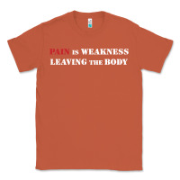 Copper pain is weakness leaving the body Classic Tee - linhVisuals