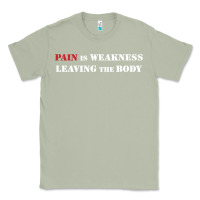 Matcha pain is weakness leaving the body Classic Tee - linhVisuals