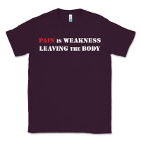 Plum pain is weakness leaving the body Classic Tee - linhVisuals