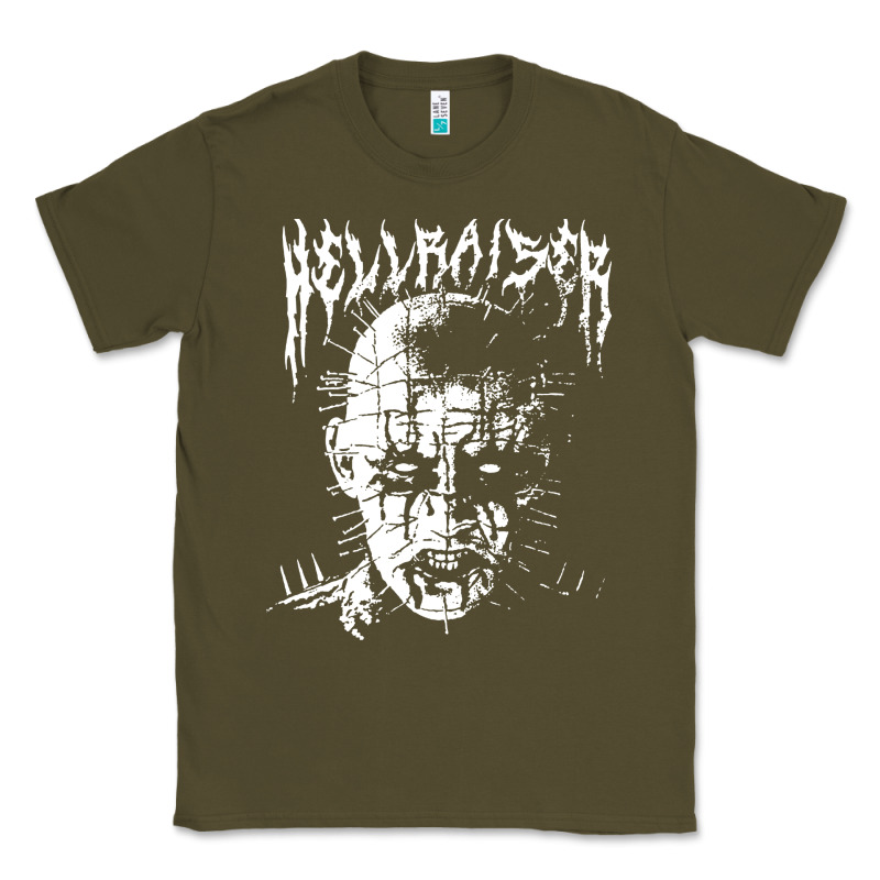 Black Metal Pinhead Classic Tee by linhVisuals | Teevron
