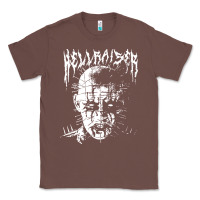 Chestnut black metal pinhead Classic Tee - linhVisuals