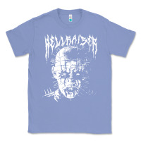 Colony Blue black metal pinhead Classic Tee - linhVisuals