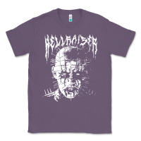 Lavender black metal pinhead Classic Tee - linhVisuals