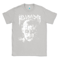 Moon Dust black metal pinhead Classic Tee - linhVisuals