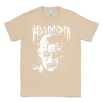 Mushroom black metal pinhead Classic Tee - linhVisuals