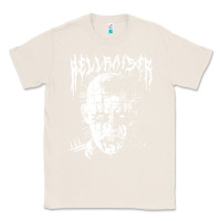 Natural black metal pinhead Classic Tee - linhVisuals
