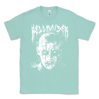 Seafoam black metal pinhead Classic Tee - linhVisuals
