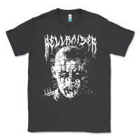 Smoke black metal pinhead Classic Tee - linhVisuals