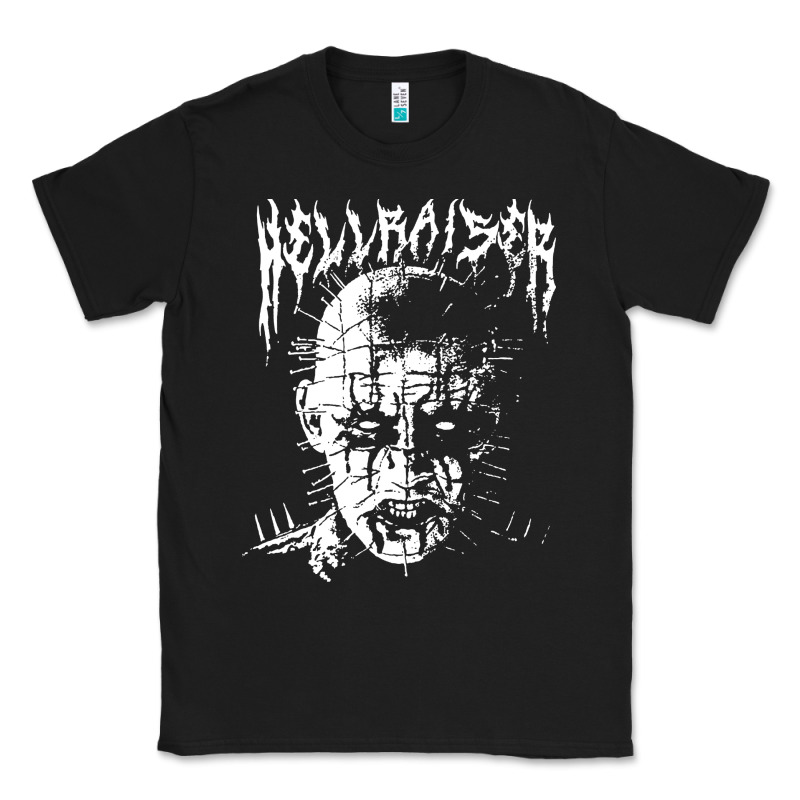 Black Metal Pinhead Classic Tee by linhVisuals | Teevron