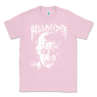 Bubblegum Pink black metal pinhead Classic Tee - linhVisuals