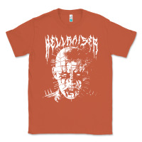 Copper black metal pinhead Classic Tee - linhVisuals