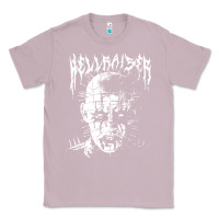 Lilac black metal pinhead Classic Tee - linhVisuals