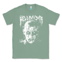 Sage black metal pinhead Classic Tee - linhVisuals