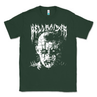 Sports Green black metal pinhead Classic Tee - linhVisuals