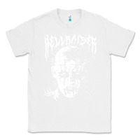 White black metal pinhead Classic Tee - linhVisuals