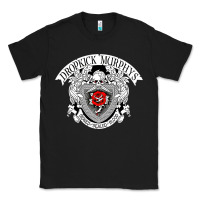 Black dropkick murphy's 2 Classic Tee - linhVisuals