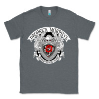 Charcoal Heather dropkick murphy's 2 Classic Tee - linhVisuals
