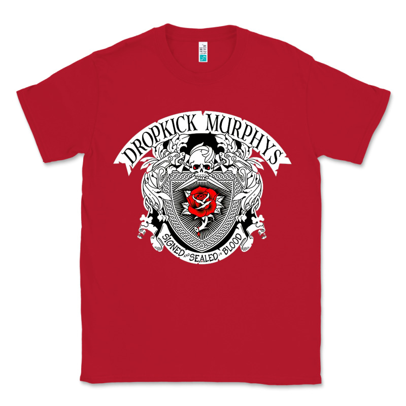 Dropkick Murphy's 2 Classic Tee by linhVisuals | Teevron