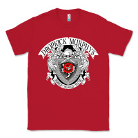 Red dropkick murphy's 2 Classic Tee - linhVisuals