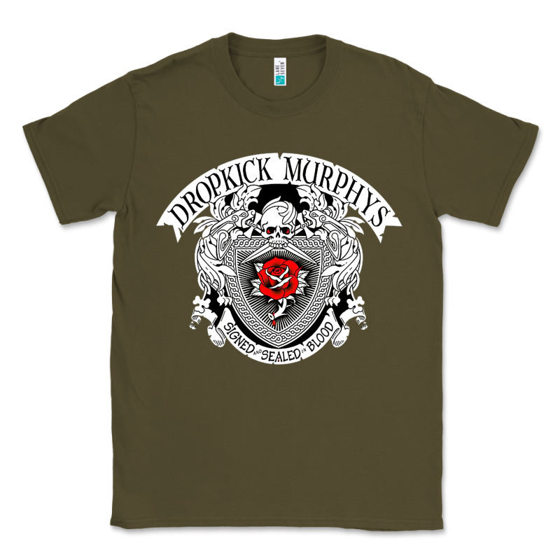 Dropkick Murphy's 2 Classic Tee by linhVisuals | Teevron