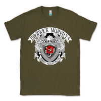 Army Green dropkick murphy's 2 Classic Tee - linhVisuals