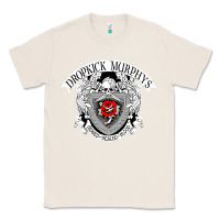 Natural dropkick murphy's 2 Classic Tee - linhVisuals