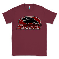 Burgundy salukis Classic Tee - linhVisuals