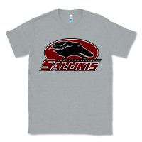 Heather Grey salukis Classic Tee - linhVisuals