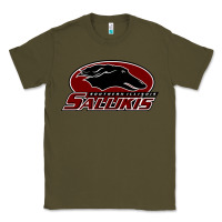 Army Green salukis Classic Tee - linhVisuals