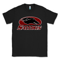 Black salukis Classic Tee - linhVisuals