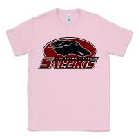 Bubblegum Pink salukis Classic Tee - linhVisuals