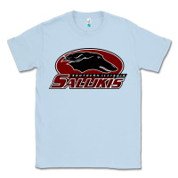 Dusty Blue salukis Classic Tee - linhVisuals