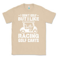 Mushroom i don't golf but i like racing golf carts Classic Tee - linhVisuals