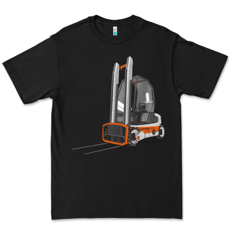 Forklift Premium Tee by LillyAllenDesigns | Teevron