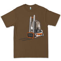 Cacao Forklift Premium Tee - LillyAllenDesigns