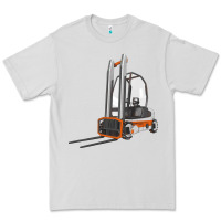 Dove Grey Forklift Premium Tee - LillyAllenDesigns
