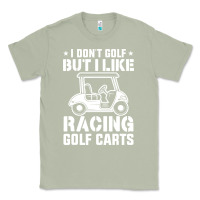 Matcha i don't golf but i like racing golf carts Classic Tee - linhVisuals