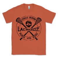 Copper lacrosse legally beating people with sticks Classic Tee - linhVisuals