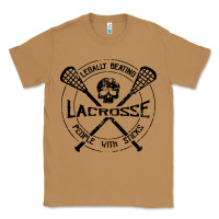Toasted Coconut lacrosse legally beating people with sticks Classic Tee - linhVisuals