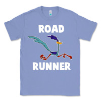 Colony Blue Road Runner Classic Tee - linhVisuals