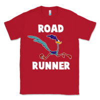 Red Road Runner Classic Tee - linhVisuals