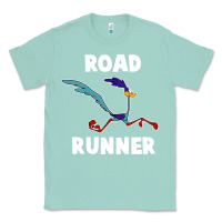 Seafoam Road Runner Classic Tee - linhVisuals