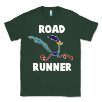 Sports Green Road Runner Classic Tee - linhVisuals