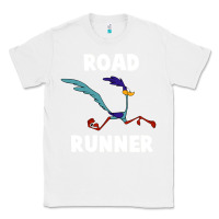 White Road Runner Classic Tee - linhVisuals